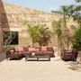 Lawn sofas   - MAXIMO ELEMENTO ANGOLO - NARDI