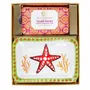 Soaps - Box Amalfi Body Scrub Freesia & freshly Fruit Body Scrub - BLU COSTIERA