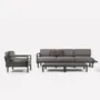 Lawn sofas   - MAXIMO ELEMENTO TERMINALE - NARDI