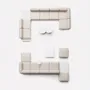 Lawn sofas   - MAXIMO ELEMENTO TERMINALE - NARDI
