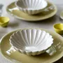 Platter and bowls - Blossom - bowl & oval plate - MARUMITSU POTERIE
