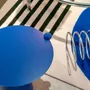 Other tables - MZM Ball Pin Table L - Blue - MUZEUM