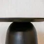 Autres tables  - MZM Ball Pin Table L - Noir - MUZEUM