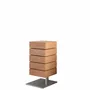 Boîtes de rangement  - MZM Spin Stack Low - Chêne - MUZEUM