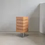 Boîtes de rangement  - MZM Spin Stack Low - Chêne - MUZEUM