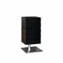 Storage boxes - MZM Spin Stack Low - Black - MUZEUM