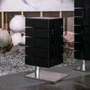Storage boxes - MZM Spin Stack Low - Black - MUZEUM