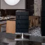 Storage boxes - MZM Spin Stack Low - Black - MUZEUM