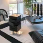Storage boxes - MZM Spin Stack Low - Black - MUZEUM