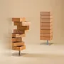 Boîtes de rangement  - MZM Spin Stack High - Chêne - MUZEUM