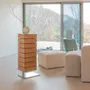 Boîtes de rangement  - MZM Spin Stack High - Chêne - MUZEUM