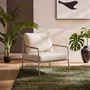 Lounge chairs - MZM Lounge Chair 20 002 - Ivory - MUZEUM