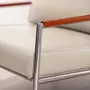 Lounge chairs - MZM Lounge Chair 20 002 - Ivory - MUZEUM