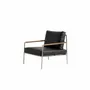 Lounge chairs - MZM Lounge Chair 20 002 - Black - MUZEUM