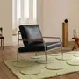 Lounge chairs - MZM Lounge Chair 20 002 - Black - MUZEUM