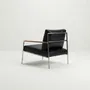 Lounge chairs - MZM Lounge Chair 20 002 - Black - MUZEUM