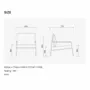 Lounge chairs - MZM Lounge Chair 20 002 - Black - MUZEUM