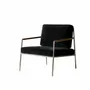 Lounge chairs - MZM Lounge Chair 20 003 - Black - MUZEUM