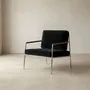Lounge chairs - MZM Lounge Chair 20 003 - Black - MUZEUM
