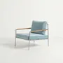 Lounge chairs - MZM Lounge Chair 20 003 - Mint - MUZEUM