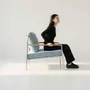 Lounge chairs - MZM Lounge Chair 20 003 - Mint - MUZEUM