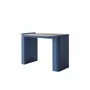 Tables Salle à Manger - MZM Steel Deck Medium - Bleu ciel - MUZEUM