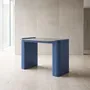 Tables Salle à Manger - MZM Steel Deck Medium - Bleu ciel - MUZEUM