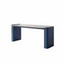 Dining Tables - MZM Steel Deck Large - Sky - MUZEUM