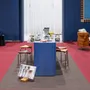 Dining Tables - MZM Steel Deck Large - Sky - MUZEUM