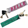 Leather goods - Paris Words Keychains : Words to Carry Everywhere - MARON BOUILLIE