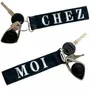 Leather goods - Paris Words Keychains : Words to Carry Everywhere - MARON BOUILLIE