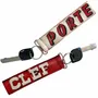Leather goods - Paris Words Keychains : Words to Carry Everywhere - MARON BOUILLIE