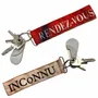 Leather goods - Paris Words Keychains : Words to Carry Everywhere - MARON BOUILLIE