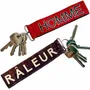 Leather goods - Paris Words Keychains : Words to Carry Everywhere - MARON BOUILLIE