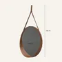 Miroirs - Miroir mural design exclusif CORIUM - LIMAC DESIGN
