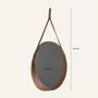 Miroirs - Miroir mural design exclusif CORIUM - LIMAC DESIGN