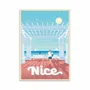 Card shop - Art-Card - Nice Baie des anges - Olahoop Travel Art Cards - WALL EDITIONS