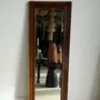 Mirrors - Antique mirror with oak cabinet door (left) with bevelled glass - OFFICE OBJETS
