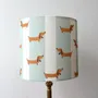 Lampes de table - Abat-jour imprimé chien - CHATEAU TALES