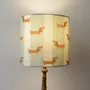 Lampes de table - Abat-jour imprimé chien - CHATEAU TALES