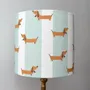 Lampes de table - Abat-jour imprimé chien - CHATEAU TALES