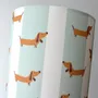 Lampes de table - Abat-jour imprimé chien - CHATEAU TALES