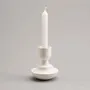 Candlesticks and candle holders - Mini Vase & Candle Holder in white porcelain - Mini 0.1 - CALLIGRAMME