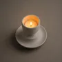Candlesticks and candle holders - Mini Vase & Candle Holder in white porcelain - Mini 0.1 - CALLIGRAMME
