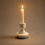 Candlesticks and candle holders - Mini Vase & Candle Holder in white porcelain - Mini 0.1 - CALLIGRAMME