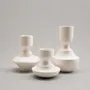 Candlesticks and candle holders - Mini Vase & Candle Holder in white porcelain - Mini 0.1 - CALLIGRAMME