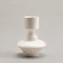 Decorative objects - Mini Vase & Candle Holder in white porcelain - Mini 0.2 - CALLIGRAMME