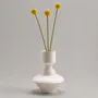 Decorative objects - Mini Vase & Candle Holder in white porcelain - Mini 0.2 - CALLIGRAMME
