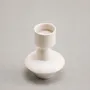 Decorative objects - Mini Vase & Candle Holder in white porcelain - Mini 0.2 - CALLIGRAMME