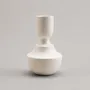 Vases - Mini Vase & Candle Holder in white porcelain - Mini 0.3 - CALLIGRAMME